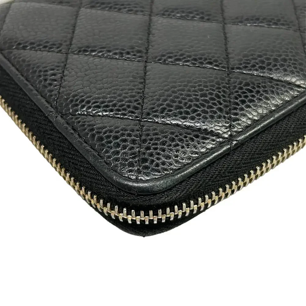 Chanel Matelasse Long Wallet